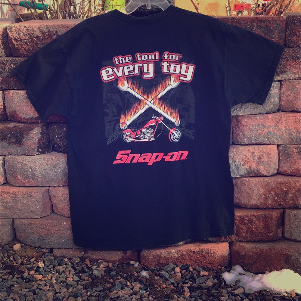 Snap-On Tools T-shirt